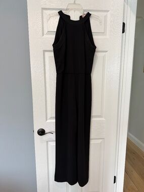 Black jumpsuit Jude Connally